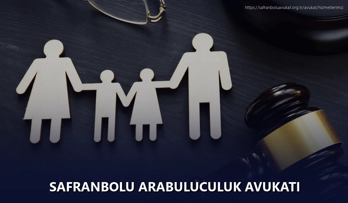 Safranbolu Arabuluculuk Avukatı