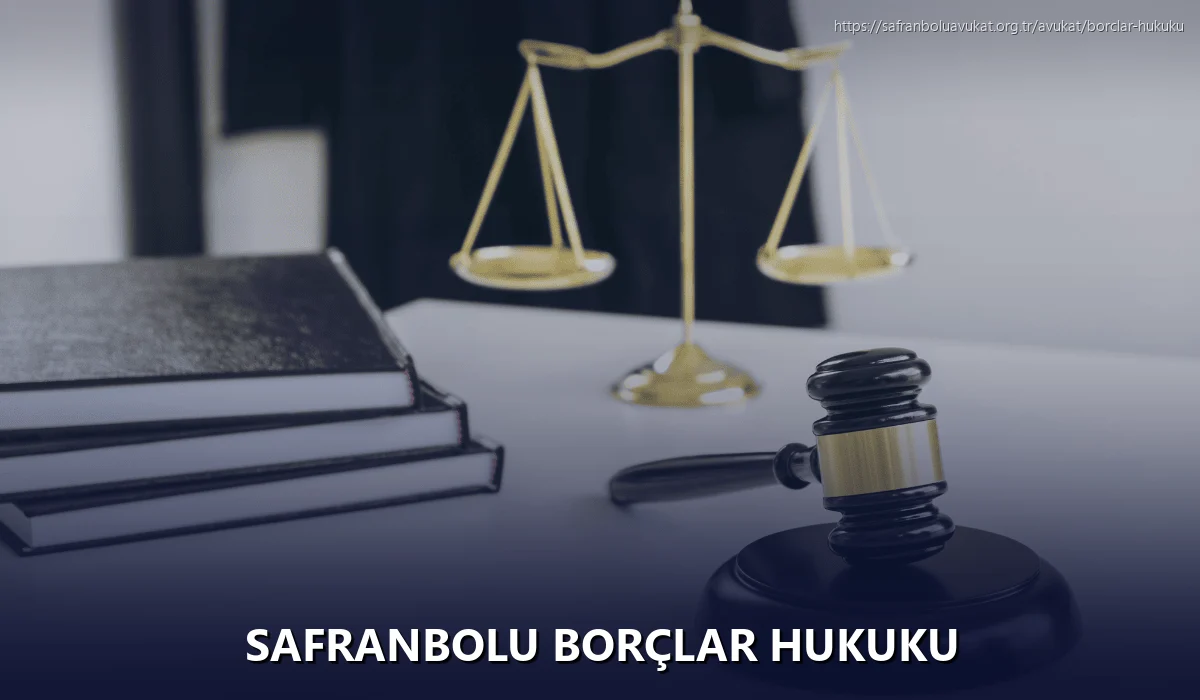 Safranbolu Borçlar Hukuku