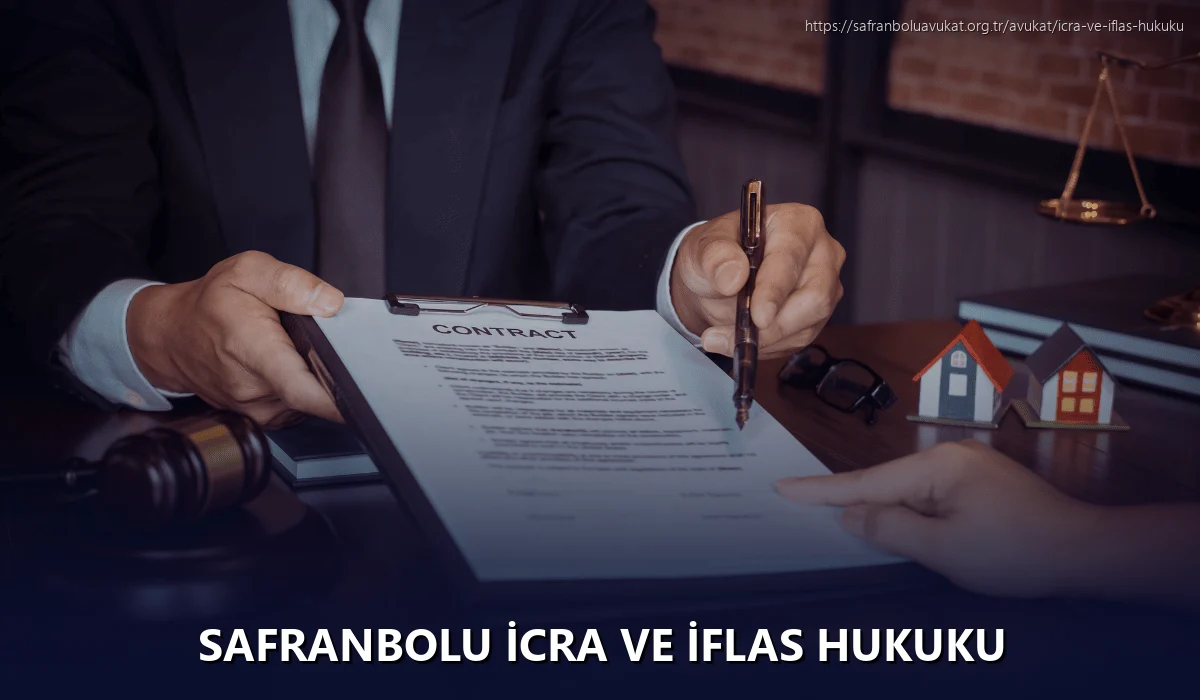 Safranbolu İcra ve İflas Hukuku