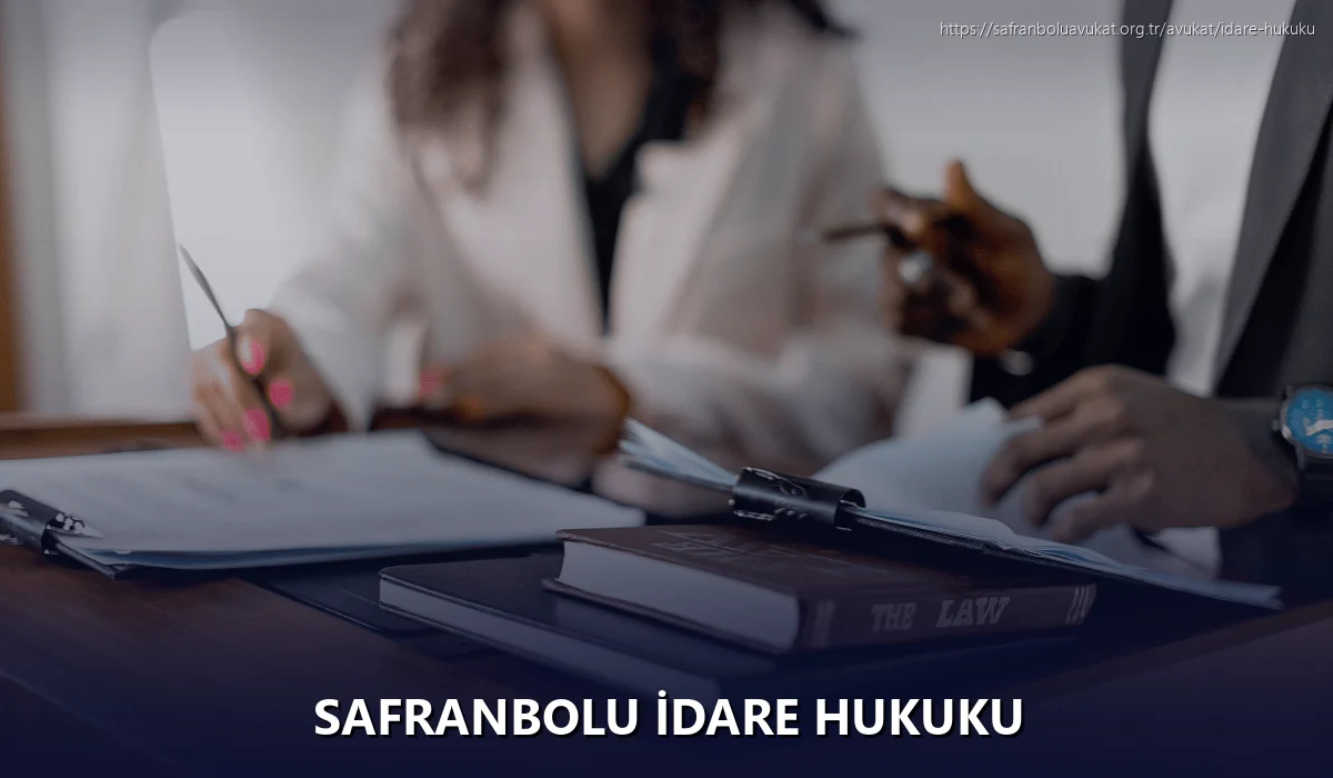 Safranbolu İdare Hukuku