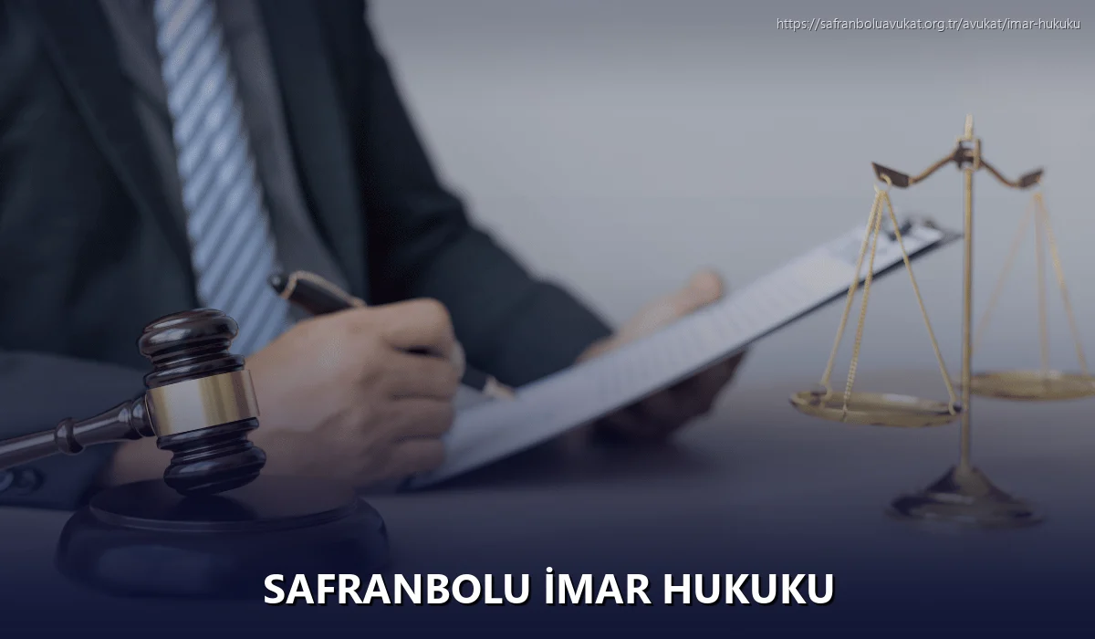 Safranbolu İmar Hukuku