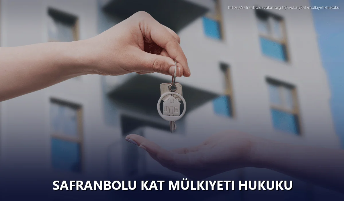Safranbolu Kat Mülkiyeti Hukuku