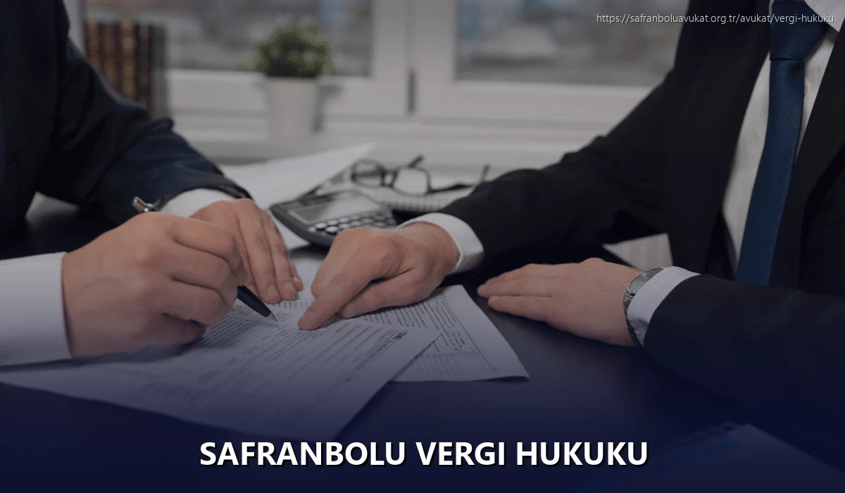 Safranbolu Vergi Hukuku